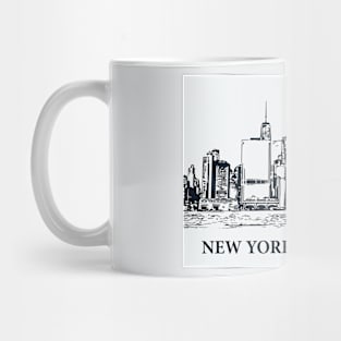 New York City - New York Mug